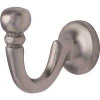 Medium Ball Hook Satin Nickel - 2 pack
Medium Ball Hook Satin Nickel - 2 pack