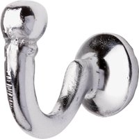 Medium Ball Hook Chrome - 2 pack 
Medium Ball Hook Chrome - 2 pack