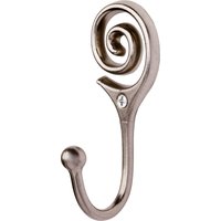Harrison Drape Twist Hook Satin Nickel - 2 pack
Harrison Drape Twist Hook Satin Nickel - 2 pack