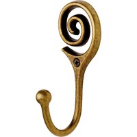 Harrison Drape Twist Hook Antique Brass - 2 pack
Harrison Drape Twist Hook Antique Brass - 2 pack