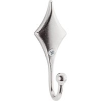 Rhombus Hook Satin Nickel - 2 pack
Rhombus Hook Satin Nickel - 2 pack