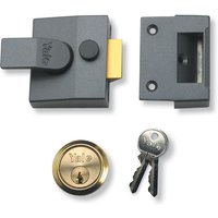 Yale 85 Deadlocking Nightlatch 40mm - Grey
Yale 85 Deadlocking Nightlatch 40mm - Grey