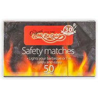 Bar-Be-Quick Safety Matches
Bar-Be-Quick Safety Matches