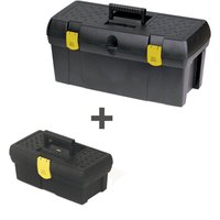Stanley 19in Toolbox Plus 12.5in Flat Top
Stanley 19in Toolbox Plus 12.5in Flat Top