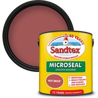 Sandtex Ultra Smooth Masonry Paint - Hot Brick - 2.5L
Sandtex Ultra Smooth Masonry Paint - Hot Brick - 2.5L