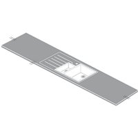 Maia Cristallo Kitchen Sink Worktop - 1.5 Designer Right Hand Bowl - 3600 x 650 x 42mm
Maia Cristallo Kitchen Sink Worktop - 1.5 Designer Right Hand Bowl - 3600 x 650 x 42mm