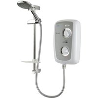 Triton Panache Thermostatic 9.5kW Electric Shower - Satin & White
Triton Panache Thermostatic 9.5kW Electric Shower - Satin & White