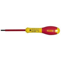 Stanley Fatmax Slotted Insulated Screwdriver - 4x100mm
Stanley Fatmax Slotted Insulated Screwdriver - 4x100mm