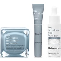 this works 3 Piece My Wrinkles Bundle
this works 3 Piece My Wrinkles Bundle