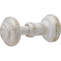 Pair of Scratched Effect White Curtain Holdbacks
Pair of Scratched Effect White Curtain Holdbacks