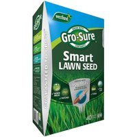 Gro-Sure Smart Lawn Seed - 40m²
Gro-Sure Smart Lawn Seed - 40m²