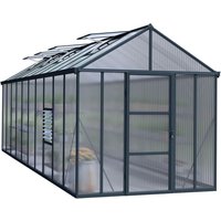 Palram - Canopia Glory Greenhouse 8X20 Grey
Palram - Canopia Glory Greenhouse 8X20 Grey