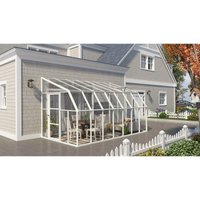 Palram Rion Clear Sun Room - 8X14ft
Palram Rion Clear Sun Room - 8X14ft