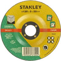 Stanley 125mm Stone Cutting Disc - STA32080-QZ
Stanley 125mm Stone Cutting Disc - STA32080-QZ