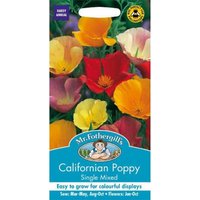 Mr. Fothergill's Californian Poppy Single Mixed (Eschscholzia Californica) Seeds
Mr. Fothergill's Californian Poppy Single Mixed (Eschscholzia Californica) Seeds