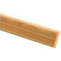 Richard Burbidge Flat D-Shape Moulding - Pine - 2400 x 34 x 8mm
Richard Burbidge Flat D-Shape Moulding - Pine - 2400 x 34 x 8mm