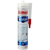 UniBond Sealant Anti Mould Cartridge White 274g
UniBond Sealant Anti Mould Cartridge White 274g