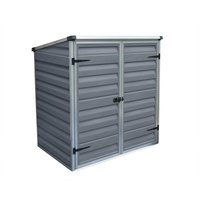 Palram - Canopia Voyager Pent Shed - Dark Grey 
Palram - Canopia Voyager Pent Shed - Dark Grey