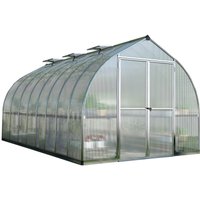 Palram - Canopia Bella Greenhouse 8X16 Silver
Palram - Canopia Bella Greenhouse 8X16 Silver