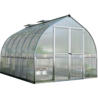 Palram - Canopia Bella Greenhouse 8X12 Silver
Palram - Canopia Bella Greenhouse 8X12 Silver