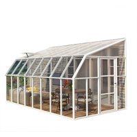 Palram Rion Clear Sun Room - 8X16ft
Palram Rion Clear Sun Room - 8X16ft