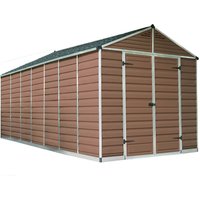 Palram - Canopia Skylight Shed 8X16 Amber
Palram - Canopia Skylight Shed 8X16 Amber