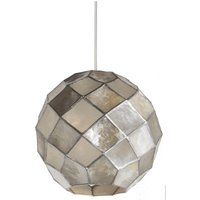 Capiz Ball Easy Fit Pendant Light Shade
Capiz Ball Easy Fit Pendant Light Shade