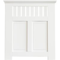 Wilton Radiator Cabinet White FSC - Small
