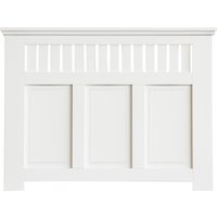 Wilton Radiator Cabinet White FSC - Medium