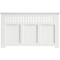 Wilton Radiator Cabinet White FSC - Large