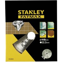 Stanley Fatmax Diamond Disc 115mm Cont Rim - STA38002-XJ