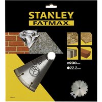 Stanley Fatmax Diamond Disc 230mm Seg Rim - STA38117-XJ
Stanley Fatmax Diamond Disc 230mm Seg Rim - STA38117-XJ