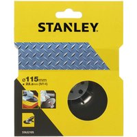 Stanley 115mm Angle Grinder Backing Pad - STA32105-XJ
Stanley 115mm Angle Grinder Backing Pad - STA32105-XJ