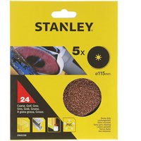 Stanley 115mm Grinding Pads 24G - STA32150-XJ
Stanley 115mm Grinding Pads 24G - STA32150-XJ