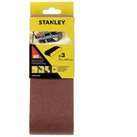 Stanley Belt Sander Belts 75x457 80G - STA33101-XJ
Stanley Belt Sander Belts 75x457 80G - STA33101-XJ