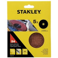 Stanley 125mm Grinding Pads 24G - STA32175-XJ
Stanley 125mm Grinding Pads 24G - STA32175-XJ