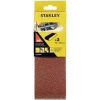 Stanley Sanding Belts 75x457 40G - STA33091-XJ
Stanley Sanding Belts 75x457 40G - STA33091-XJ