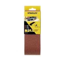 Stanley Belt Sander Belts 75x457 Mixed - STA33116-XJ
Stanley Belt Sander Belts 75x457 Mixed - STA33116-XJ