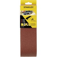 Stanley Belt Sander Belts 75x533 Mixed - STA33206-XJ
Stanley Belt Sander Belts 75x533 Mixed - STA33206-XJ