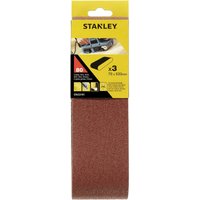 Stanley Belt Sander Belts 75x533 80G - STA33191-XJ
Stanley Belt Sander Belts 75x533 80G - STA33191-XJ