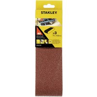 Stanley Belt Sander Belts 75x533 40G - STA33181-XJ
Stanley Belt Sander Belts 75x533 40G - STA33181-XJ