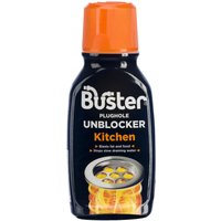 Buster Kitchen Plughole Unblocker - 200g
Buster Kitchen Plughole Unblocker - 200g