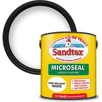 Sandtex Ultra Smooth Masonry Paint - Pure Brilliant White - 2.5L
Sandtex Ultra Smooth Masonry Paint - Pure Brilliant White - 2.5L