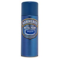 Hammerite Blue - Exterior Smooth Aerosol Paint - 400ml
Hammerite Blue - Exterior Smooth Aerosol Paint - 400ml