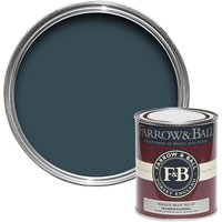 Farrow & Ball Exterior Eggshell Paint Hague Blue - 750ml
Farrow & Ball Exterior Eggshell Paint Hague Blue - 750ml