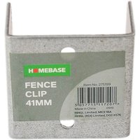 Fence Clip - 41mm
Fence Clip - 41mm