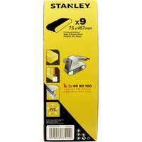 Stanley Belt Sander Belt Pack 75x457 Mix - STA33471-QZ
Stanley Belt Sander Belt Pack 75x457 Mix - STA33471-QZ