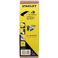 Stanley Belt Sander Belt Pack 75x533 Mix - STA33481-QZ
Stanley Belt Sander Belt Pack 75x533 Mix - STA33481-QZ