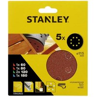 Stanley 115mm ROS Sheets Mixed Pack - STA32022-XJ
Stanley 115mm ROS Sheets Mixed Pack - STA32022-XJ