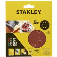 Stanley 125mm ROS Sheets Mixed - STA32047-XJ
Stanley 125mm ROS Sheets Mixed - STA32047-XJ